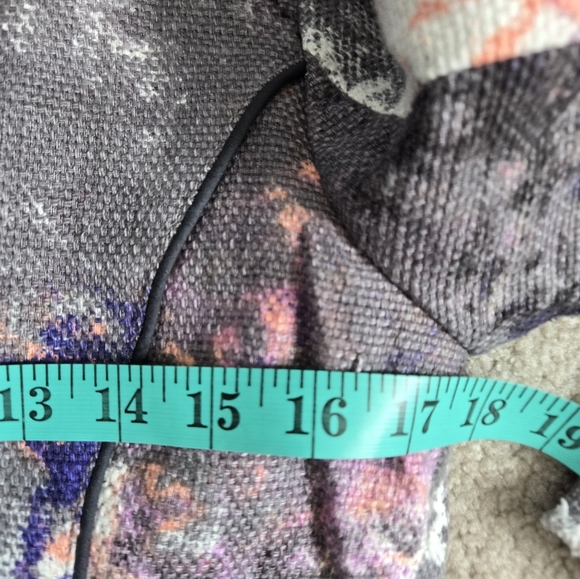 DEPT Cotton Denim Multi Colour Jacket. Size Medium - Picture 12 of 13